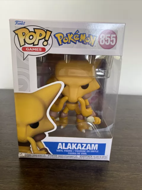 Funko Pop Pokémon #855 Alakazam