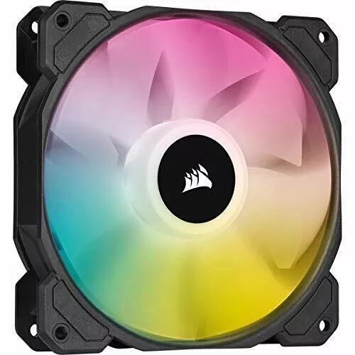 Corsair iCUE SP120 RGB ELITE Ventola PWM Performance da 120 mm (S0W)