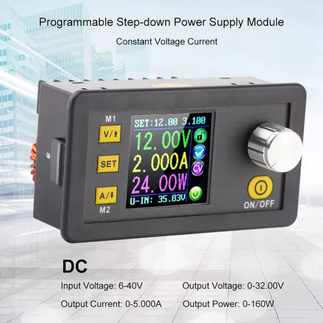 Module abaisseur d'alimentation réglable DPS3005 Modules d'alimentation LCD.