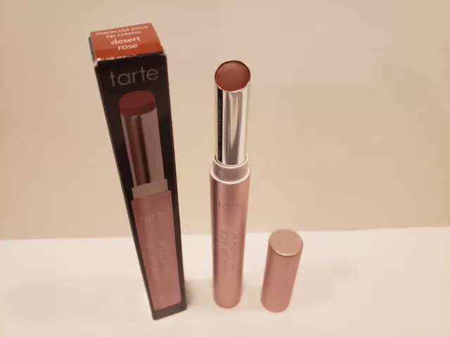 Tarte ~ Maracuja Juicy Lip Creme ~ Desert Rose ~ 0.07 oz ~ NIB