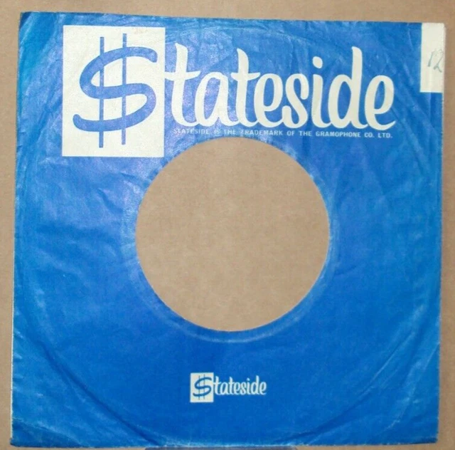 "Stateside","Company Sleeve","Original","45rpm","7inch",Record",Vintage,} )));0>