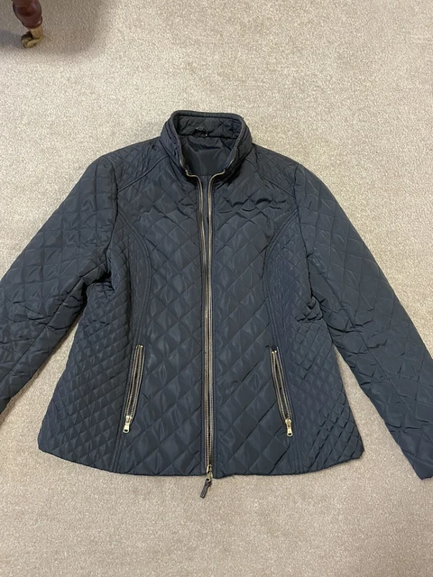 Tesco leather shop jacket ladies