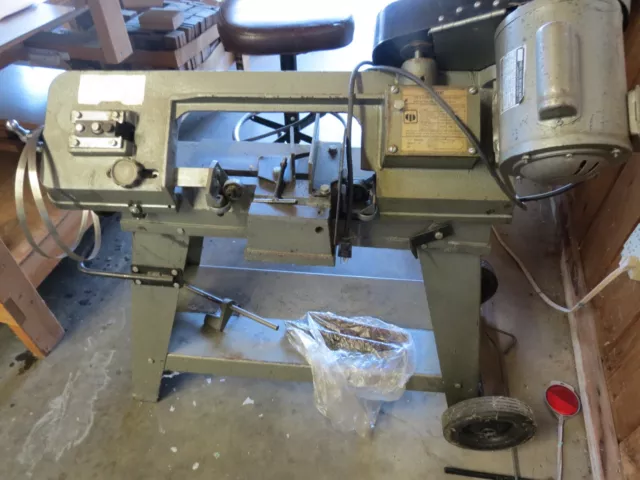 OMEGA 110 VOLT 3/4hp HORIZONTAL & VERTICAL METAL CUTTING BAND SAW