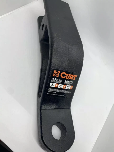 Curt Industrial Duty Forged Ball Mount 3" Shank 21000 lbs. 4" Drop 9" Long 45430