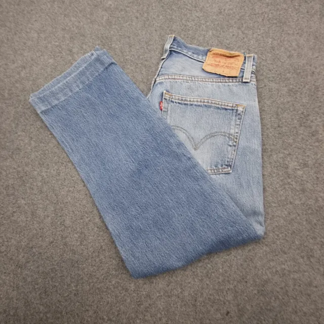 Vintage Levi's Jeans Mens 31 blue Regular denim straight 501 cotton size 31