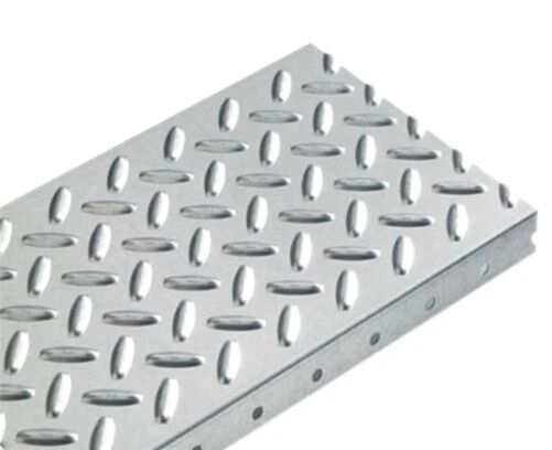 Gradini Scala Blechprofilstufe Acciaio Zincato 100 CM Profilo Lastre