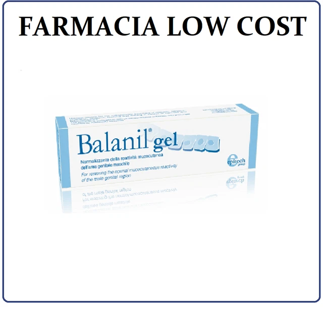 BALANIL GEL Intimo Maschile 30ml con dosatore