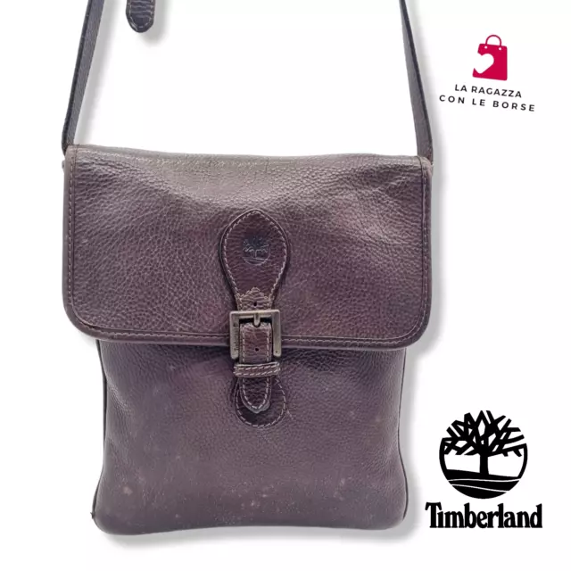 Tracolla discount timberland uomo