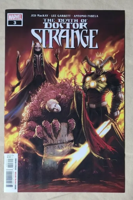 Death of Doctor Strange #3 Marvel Comics 2022 NM 1st Print