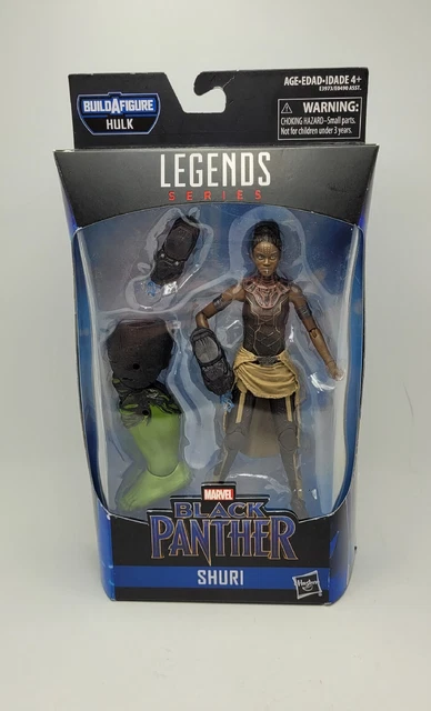 Marvel Legends SHURI Smart Hulk BAF Hasbro NIB SEALED