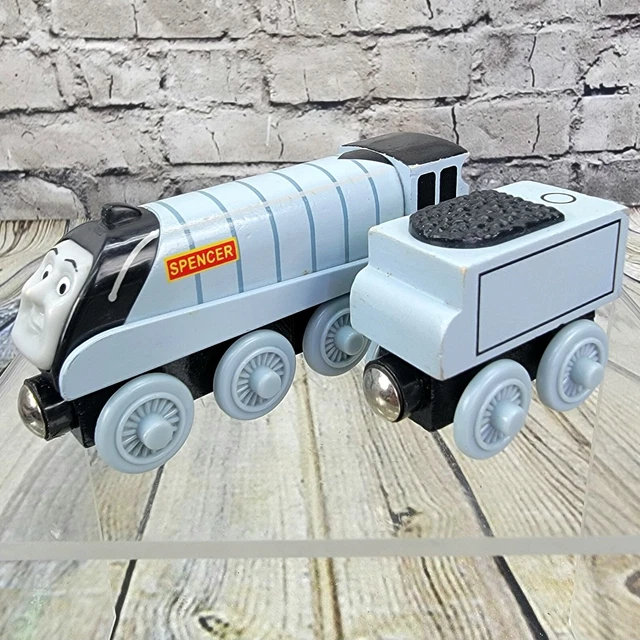 THOMAS & FRIENDS Wooden Railway SPENCER & TENDER Wood Train