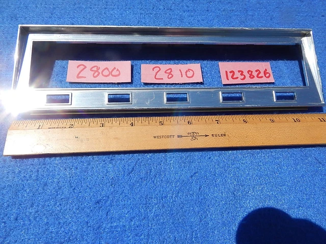 Wurlitzer 2800 2810 Cabinet Window & Spring Assembly # 123826