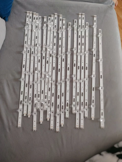 Bande LED 64 Diodes Pour Sony Sharp KD-55X8505C - Rétroéclairage TV, Ouvert Jamais Utilisé