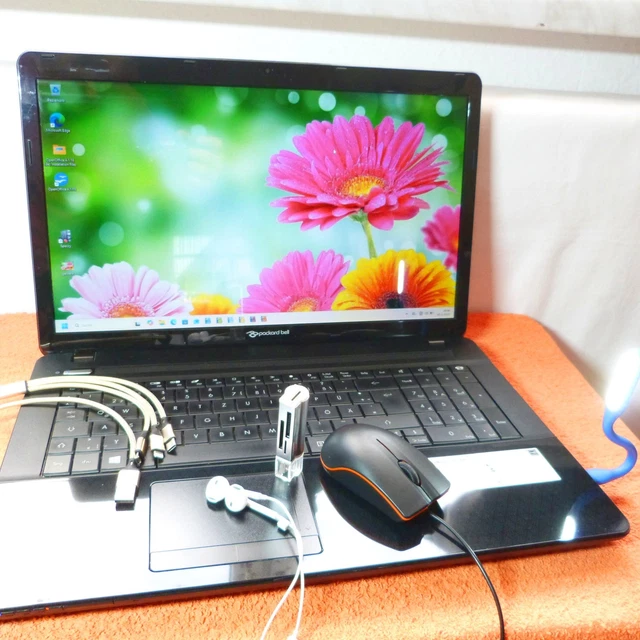 NEW PACKARD BELL ML61 ML65 TN65 KAMET AM, ETNA PB5 KEYBOARD NORWEGIAN