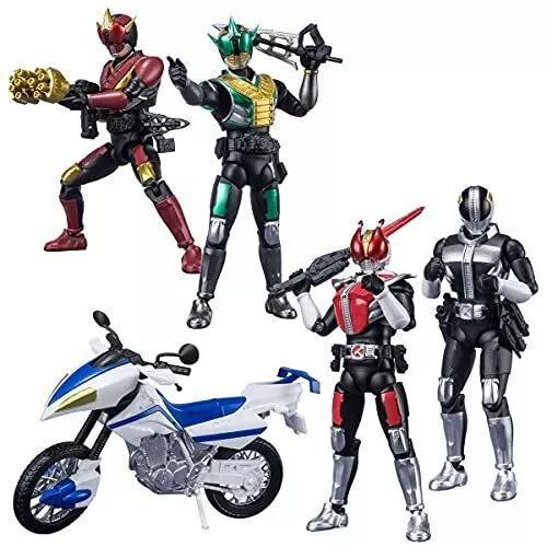 Shodo-X Ultraman 13 X all7 Set Figur Shokugan