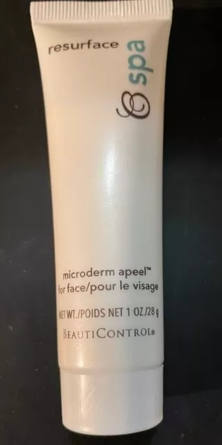 BeautiControl Spa Resurface Microderm Apeel for Face 1 oz. (Mini travel size)