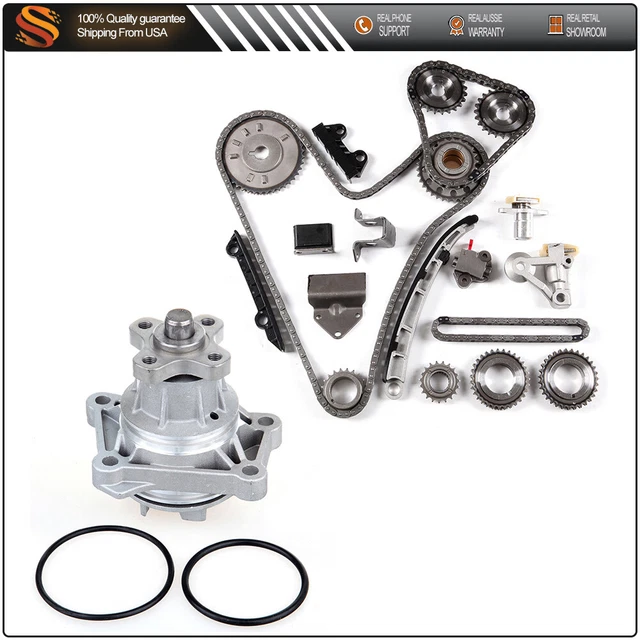 Timing Chain Kit & Water Pump For 2006-2008 Suzuki Grand Vitara 2.7L DOHC