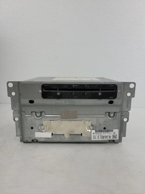 2010-2012 BMW 550i GT RADIO 925701701 OEM
