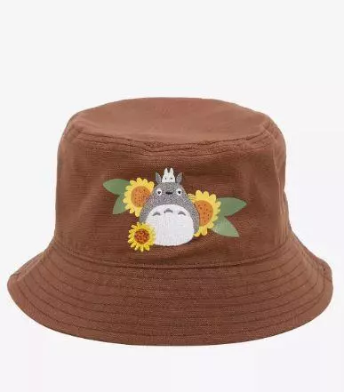 Studio Ghibli My Neighbor Totoro Sunflower Bucket Hat