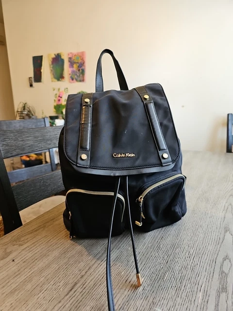 Calvin klein teodora cargo backpack discount