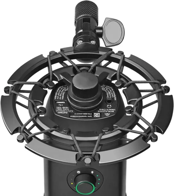 Blue Yeti X Shock Mount, Latest Alloy Microphone Shockmount Reduces Vibration an