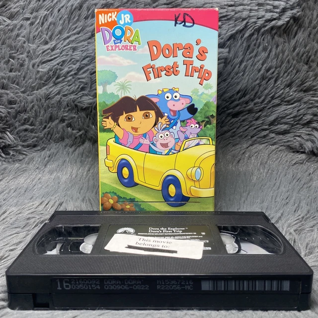 DORA THE EXPLORER - Dora’s First Trip VHS 2006 Nickelodeon Nick Jr ...