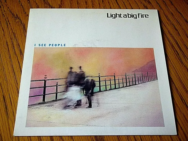 Light A Big Fire - I See People  7" Vinyl (Ex)