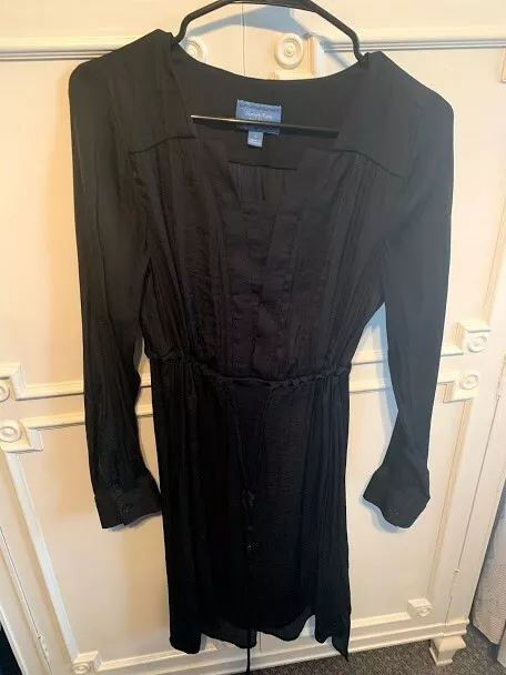 Simply Vera Wang Woman's Black Dress, Size Small