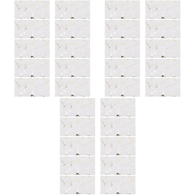 30 Pcs Muslim Festival Envelopes Simple Money Pouches Decorative Paper