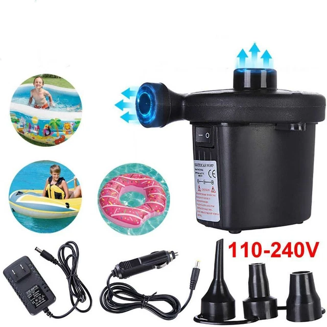 Compressore tat ioni pompa aria elettrica pompa campeggio auto uso domestico
