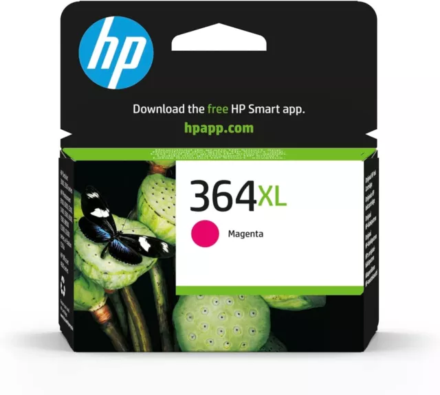 ⭐️✅Genuine Hp 364Xl Black Cyan Magenta And Yellow Ink Cartridges N9J74Ae ✅⭐