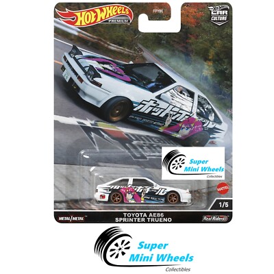 hot wheels car culture toyota