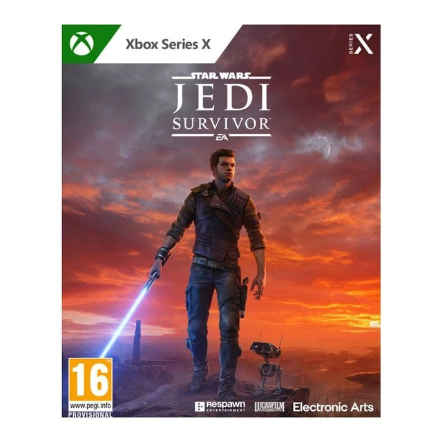 STAR WARS JEDI Survivor (Xbox Series X) BRAND NEW AND SEALED  FREE
