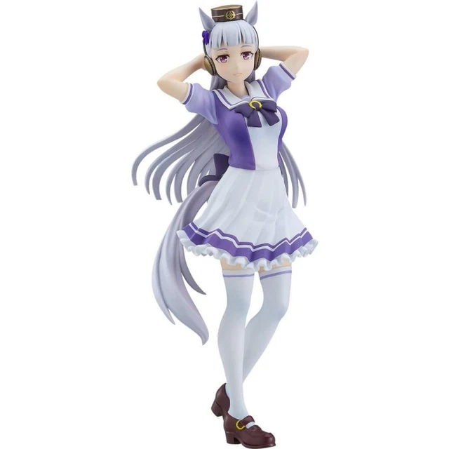 Banpresto Figura Uma Musume Pretty Derby Gold Ship 19 Cm, PVC Da Collezione, Multicolore