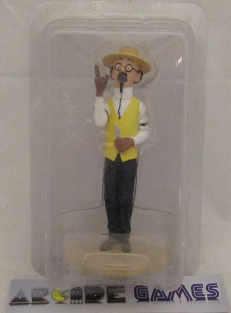 Tintin - Statuette Moulinsart 45505 - La 5 CV des Dupondt - Au pays de