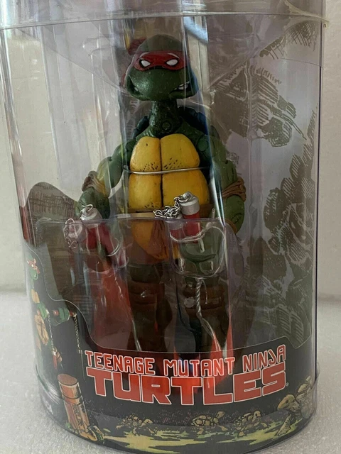 NECA TMNT Anime Figurine Teenage Mutant Ninja Turtles 7 Inches Red Bandana 3