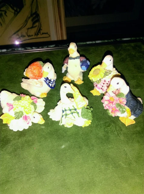 Collection Vintage Six Oies Par Yves Rocher – Lot D'occasion
