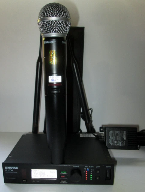 Microphone Dynamique Sony F-PC30 Pro - Neuf Boîte Support Made In Japan