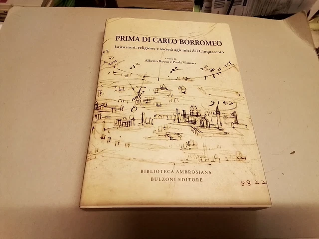 (MILANO, XVI sec.), PRIMA DI CARLO BORROMEO, ROCCA/ VISMARA, BULZONI, 11g24 (MILANO, XVI sec.), PRIMA DI CARLO BORROMEO, ROCCA/ VISMARA, BULZONI, 11g24
