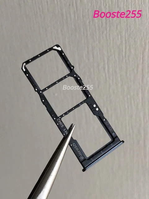 Tiroir Carte SIM/SD Pour Sony Xperia XZ, X Performance, X - Noir, Neuf D'origine