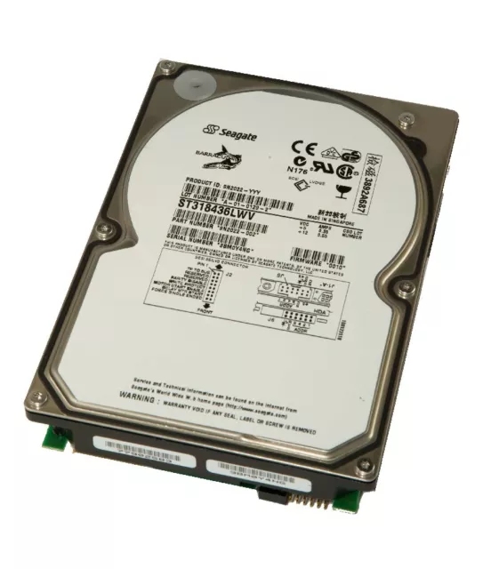 SEAGATE barracuda 18XL ST318436LWV 18.4 GB