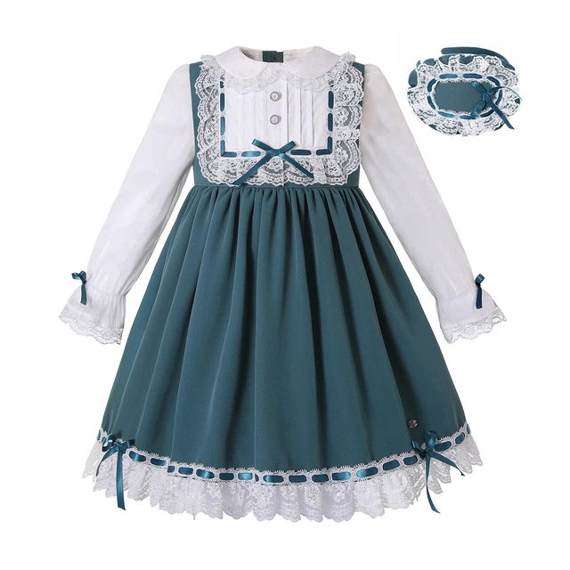 Pettigirl Girls Christmas Dresses 2 3 4 5 6 7-8 9-10 Years 11-12 Spanish Clothes