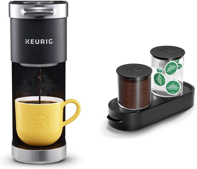 KEURIG KMINI PLUS Single Serve KCup Pod Coffee Maker with Reusable