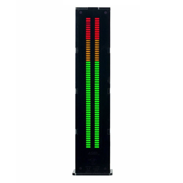 Analyseur De Spectre Audio Gottomix SA-31 - 31 Bandes - Écran Pour Studio D'enregistrement - Neuf