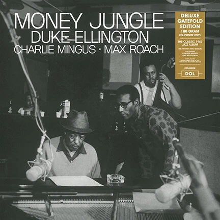 Duke Ellington - Money Jungle - Used Vinyl Record - P148S