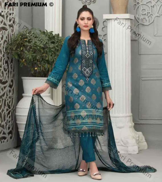 Buy RIWAAYAT TRENDS Women's Pure Dolla Jacquard Banarasi Silk Unstitched  Heavy Pakistani Salwar Suit Dress Material with Pure Organza Digital  Printed Brasso dupatta (Maroon) at Amazon.in