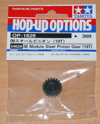 Carson 500013431 23T Acciaio Pignone Modulo 0.6/06 Tamiya Avante/Egress/TT02 