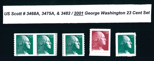 Timbre américain Washington de 1914, 2 cents, Scott n° 425, rose rouge - France