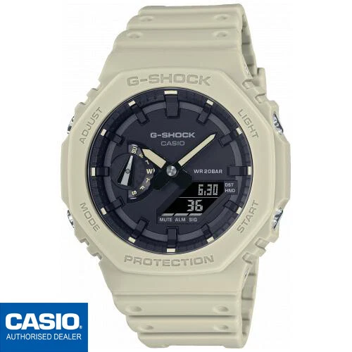 CASIO GA-2100-5AER�GA-2100-5A�ORIGINALE�G-SHOCK Classic�MILITARE� SPEDIZIONE GRATUITA
