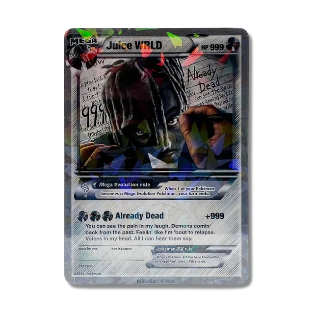 JUICE WRLD POKÉMON Card EUR 13,85 PicClick FR